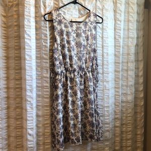 Floral Everly Dress, like new